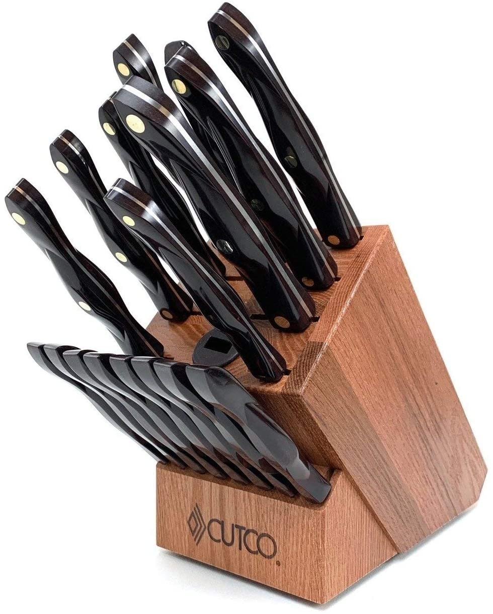 Cutco Knives set