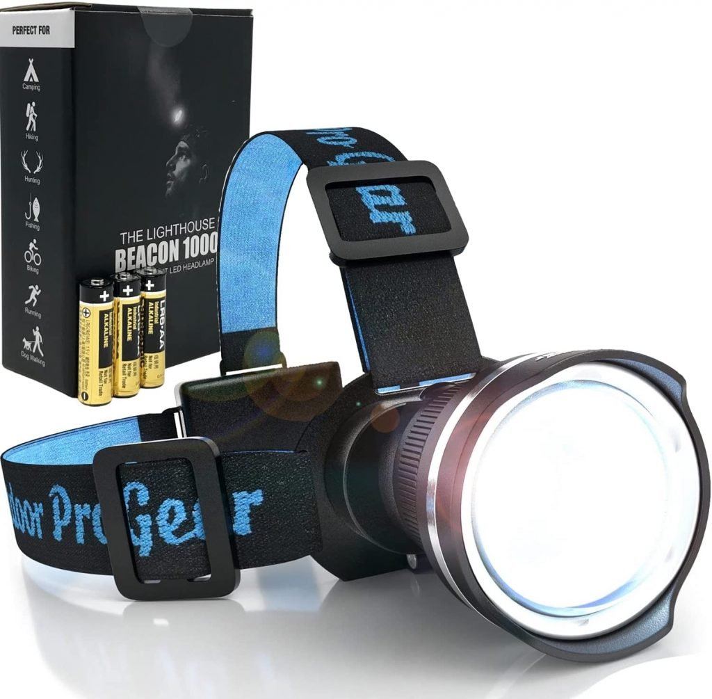 Outdoor Pro Gear LED Headlamp Flashlight