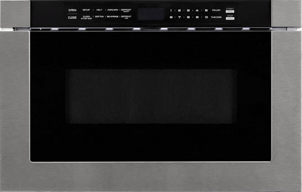 FORTÉ F2412MVD8SS 24" Microwave Drawer with 1.2 cu. ft. Capacity