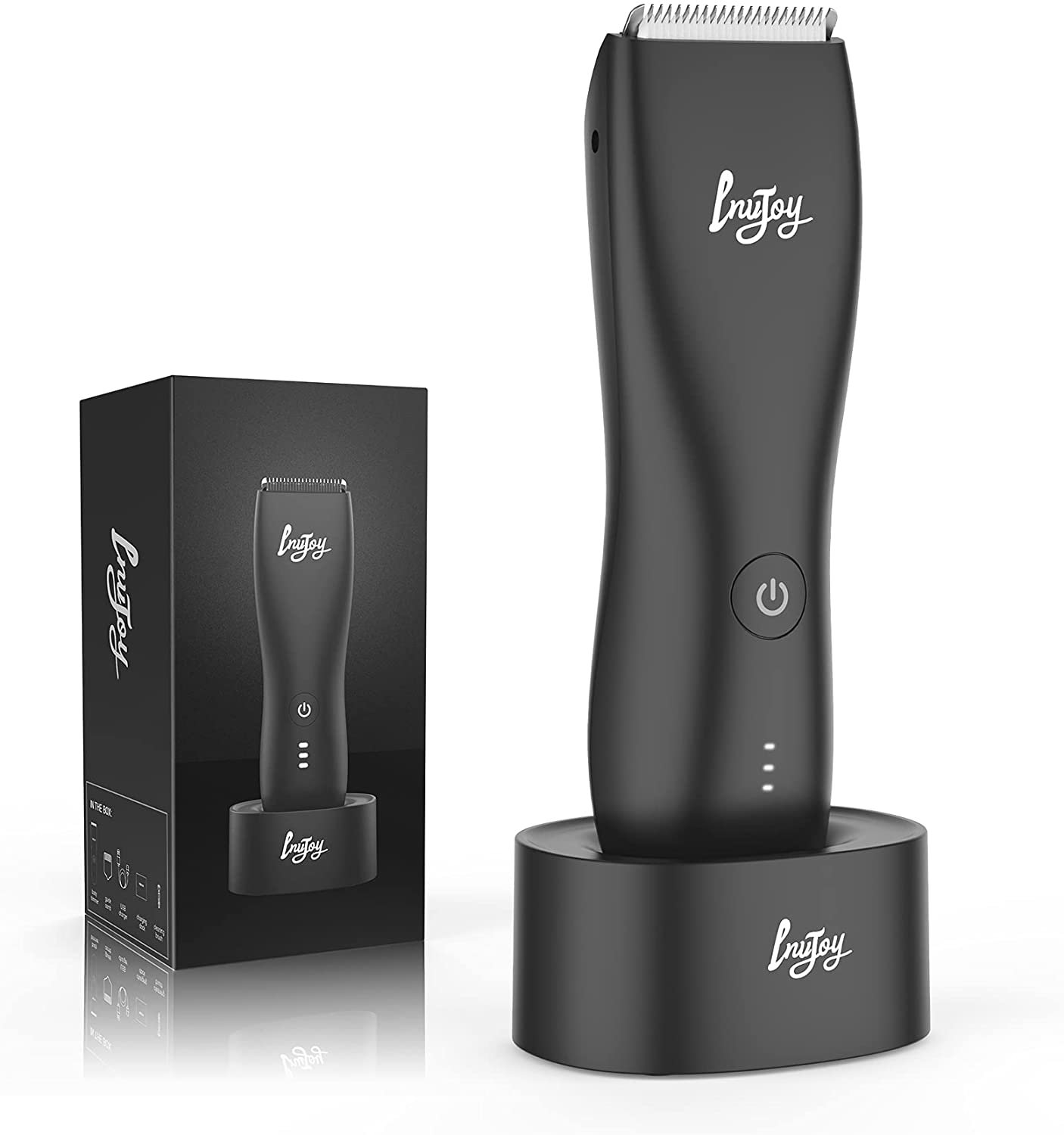 INYJOY Electric groin and full body hair trimmer