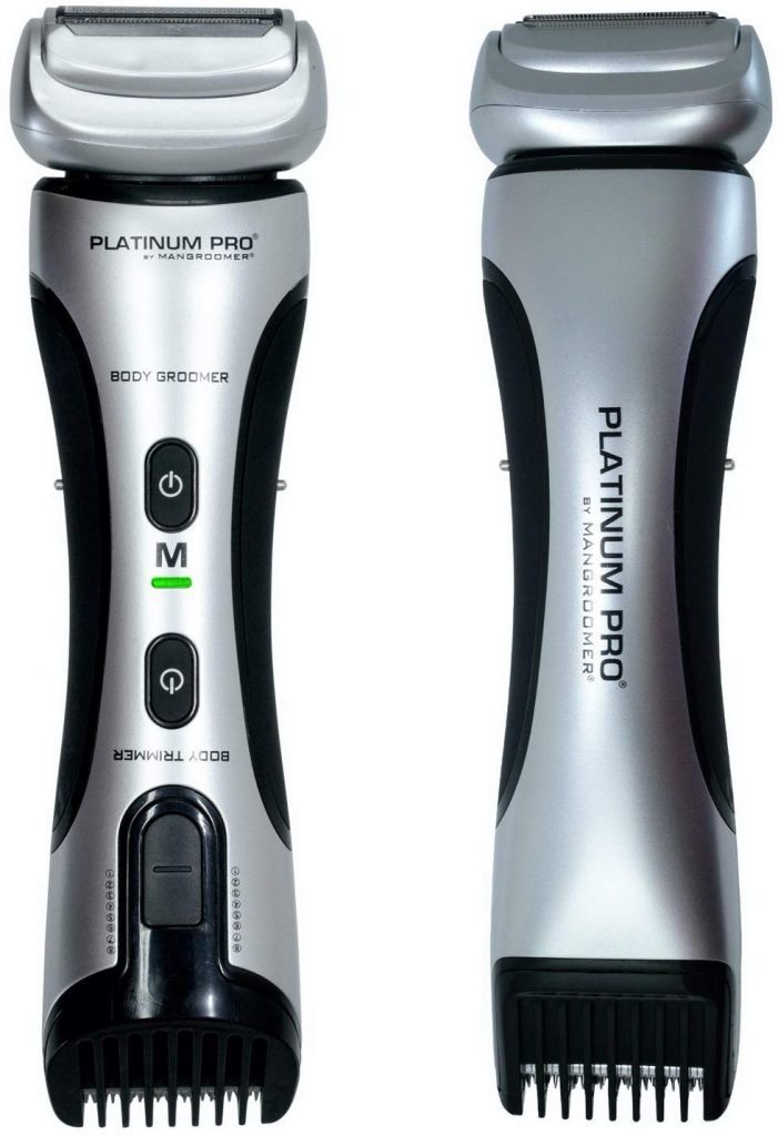 Platinum pro hair trimmer by MANGROOMER