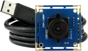 ELP USB with Camera 2.1mm Lens 1080p Hd Free Driver USB Camera Module