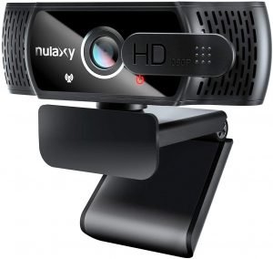 Nulaxy C900 Webcam with Microphone
