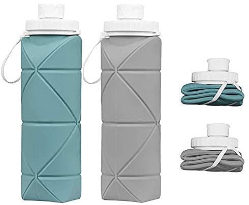 SPECIAL MADE Sport Working Out Camping Backpacking Hiking Collapsible Water Bottles