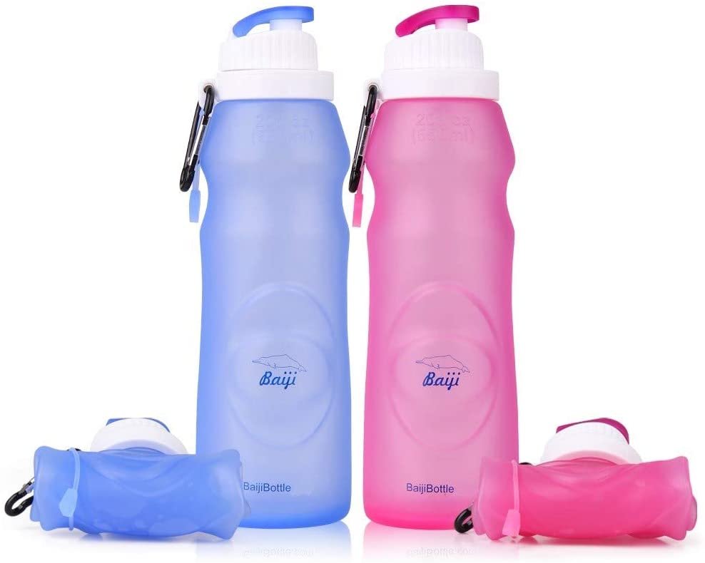 Biji bottles Silicone Water Canteens for Camping and Sports Bottles Canteen