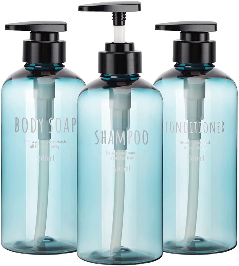 SegBeauty Body Wash Refillable Bottle that comes with Pump