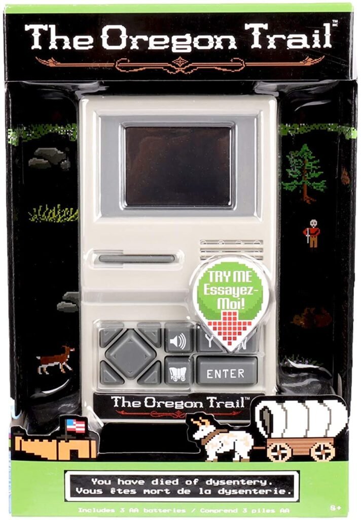 The Oregon Trail Handheld Game