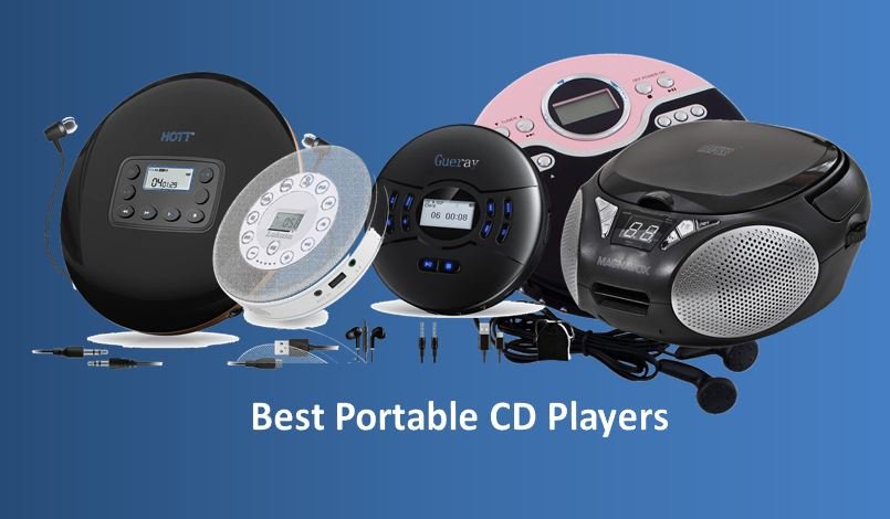Best Portable CD Players
