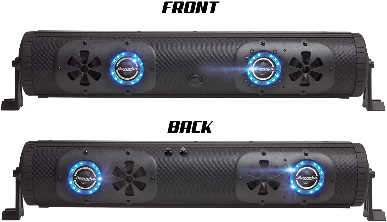 Bazooka Double-Sided Bluetooth Party Bar Speaker