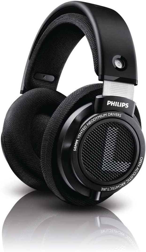 Philips Audio Philips SHP9500 HiFi Precision Stereo Over-Ear Headphone