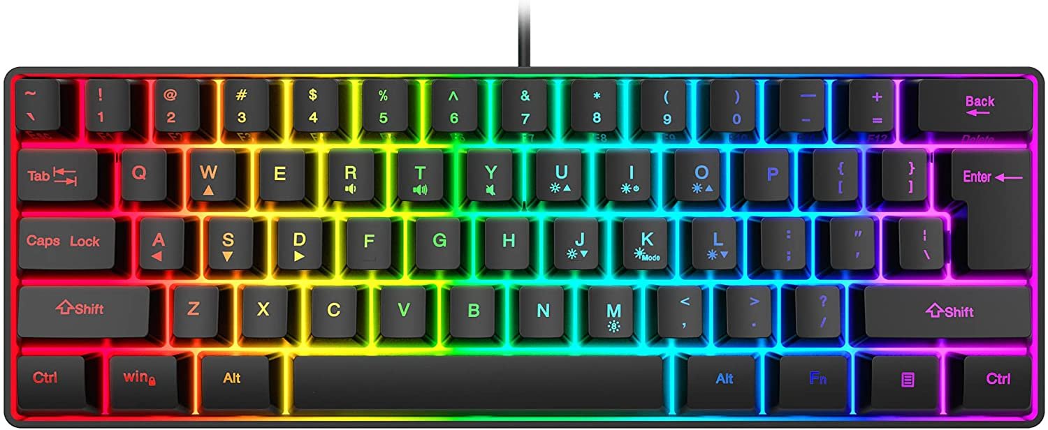 Snpurdiri ST-K3 60% Wired Gaming Keyboard.