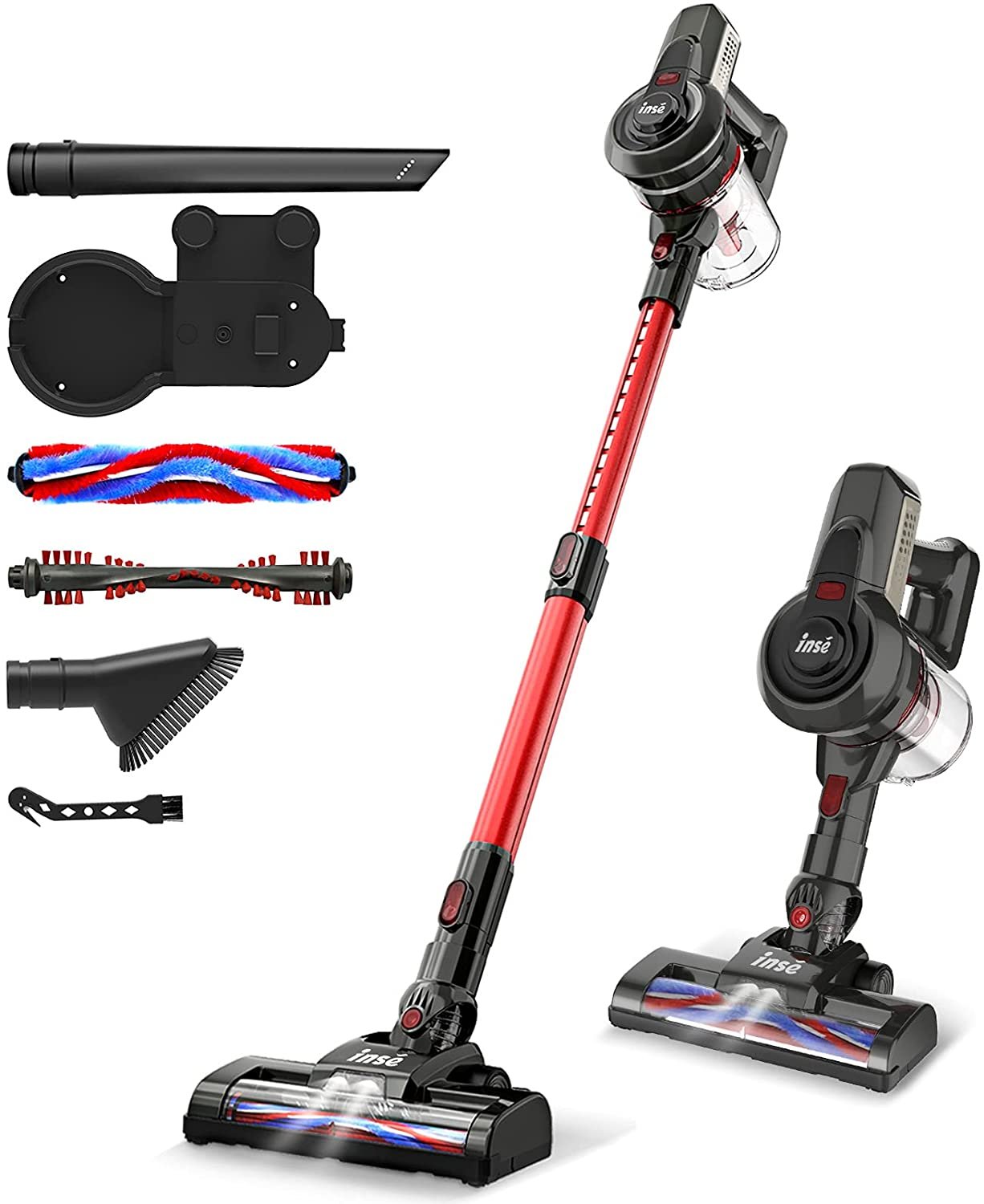 INSE Cordless Powerful Vacuum Cleaner