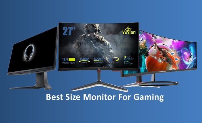 9 Best Size Monitor For Gaming (2023 Recommended Guide)