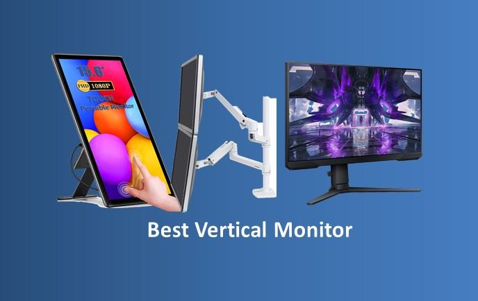 10 Best Vertical Monitor of 2022 (Recommended For Coding), Budget Friendly
