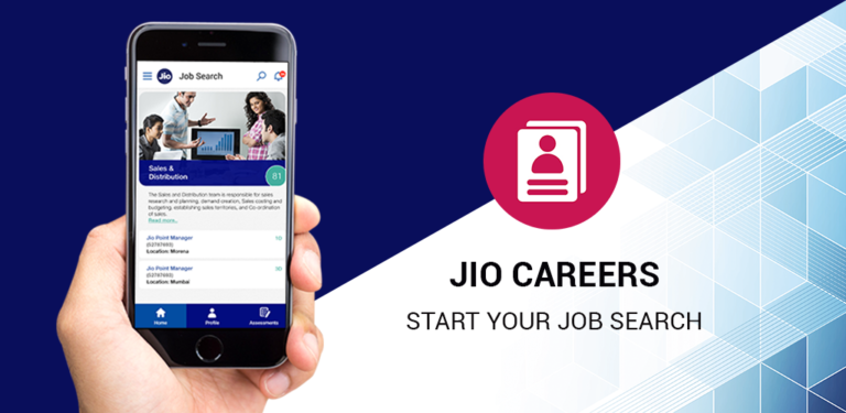 Jio Careers – India’s No.1 Job Site For Freshers