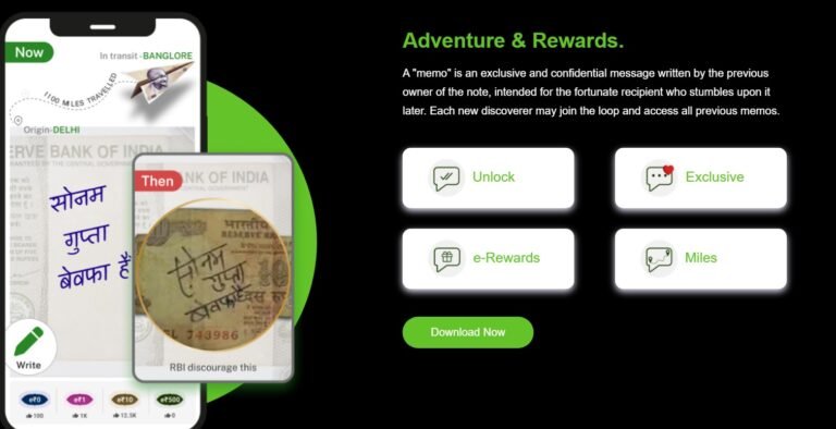 GreenPista – Scan unique notes ₹ & Earn from thousands to lakhs