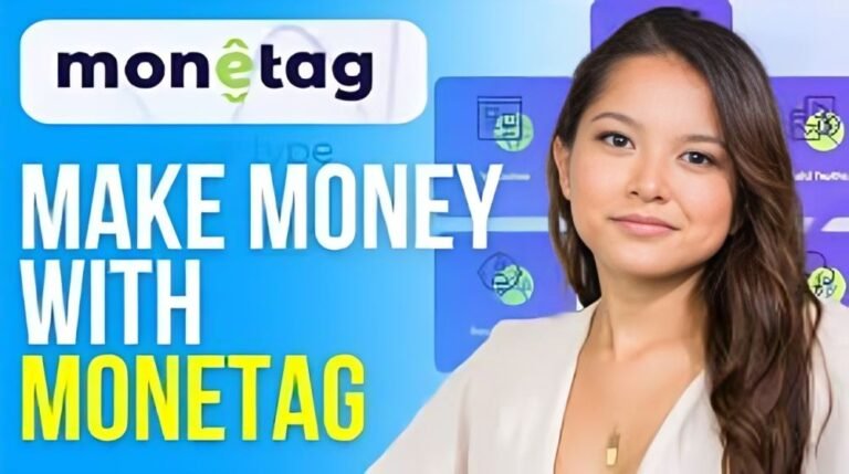 How to Earn Money with Monetag.com