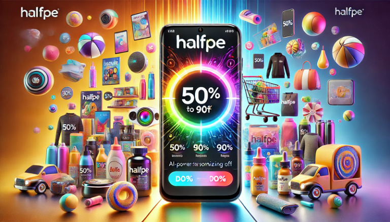HalfPe.com: Unveiling the Discounter King in E-commerce